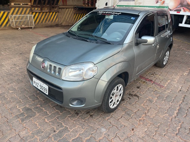 FIAT UNO VIVACE 2014/15 COMPLETO AGIO!