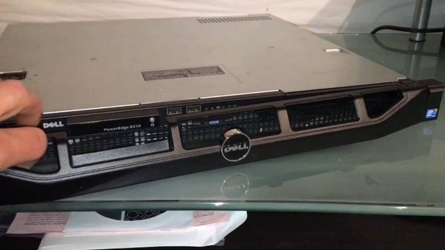 Servidor Dell Power Edge R210