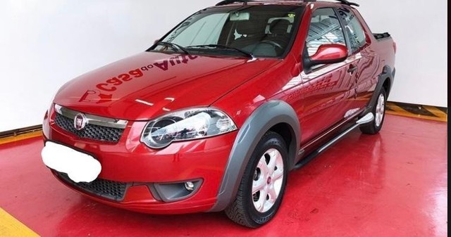 FIAT STRADA TREKKING 1.6 16V  FLEX  2014