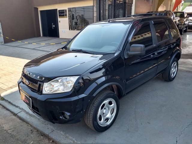 FORD ECOSPORT 2005/2006 1.6 XLS 8V FLEX 4P MANUAL