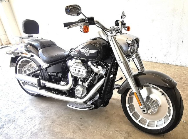 HARLEY-DAVIDSON SOFTAIL FAT BOY 114 2020