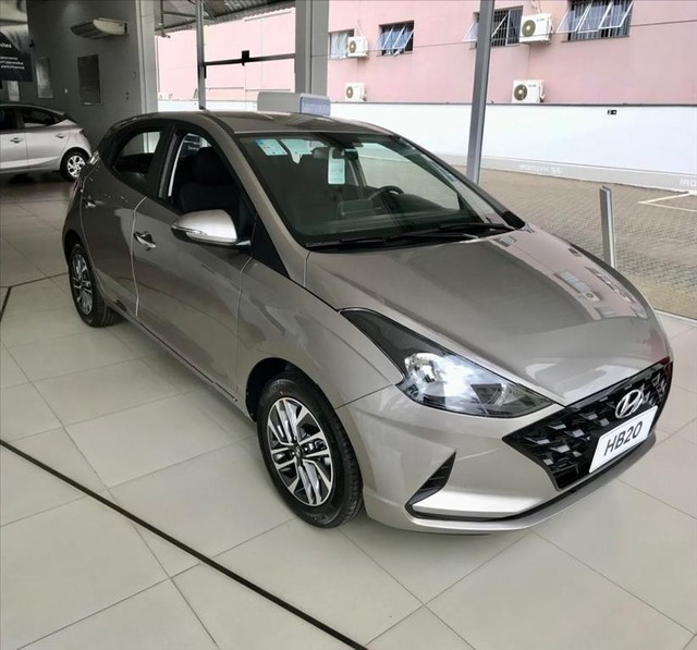 HYUNDAI HB20 1.0 TGDI FLEX PLATINUM AUTOMÁTICO