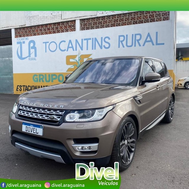 LAND ROVER RANGE ROVER SPORT HSE 3.0 4X4 SDV6 DIESEL 2015