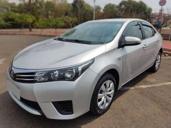 **CARTA DE CRÉDITO** TOYOTA COROLLA 1.8 GLI 2016 FLEX ENTRADA R$20.000,00