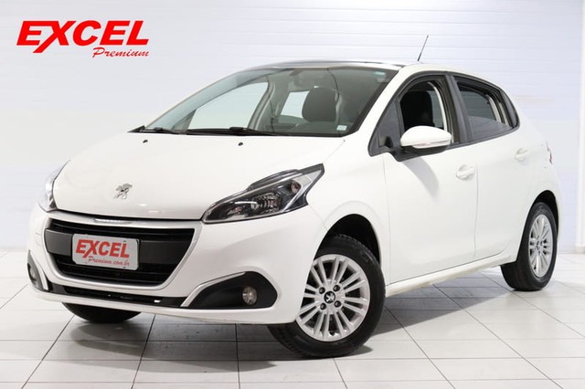 PEUGEOT 208 1.2 ALLURE 12V FLEX 4P MANUAL