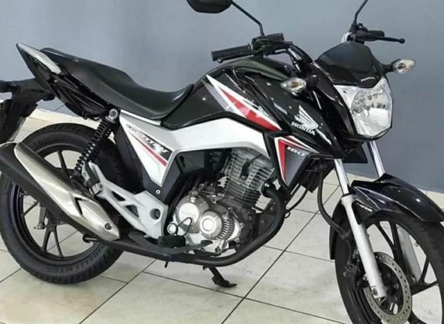 HONDA CG 160 TITAN 2018
