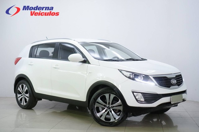 SPORTAGE 2013/2014 2.0 LX 4X2 16V FLEX 4P AUTOMÁTICO