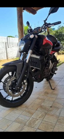 YAMAHA MT 07 2016