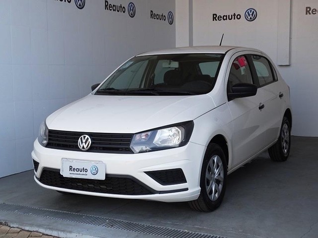 VOLKSWAGEN GOL 1.0 12V MPI TOTALFLEX