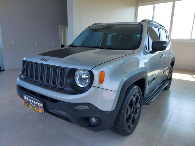 RENEGADE 2015/2016 2.0 16V TURBO DIESEL LONGITUDE 4P 4X4 AUTOMÁTICO