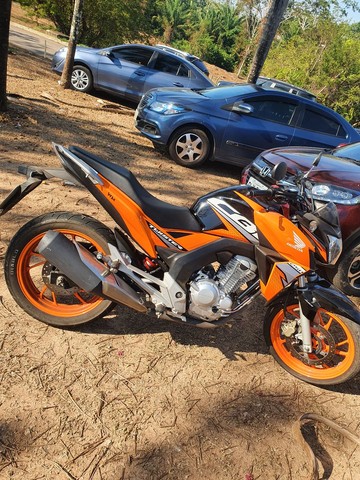 CB TWISTER 2019 4MIL RODADOS