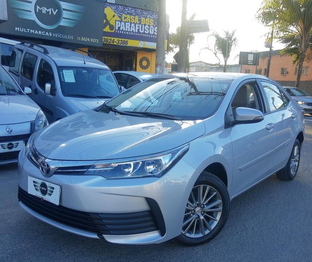 COROLLA 2017/2018 1.8 GLI UPPER 16V FLEX 4P AUTOMÁTICO