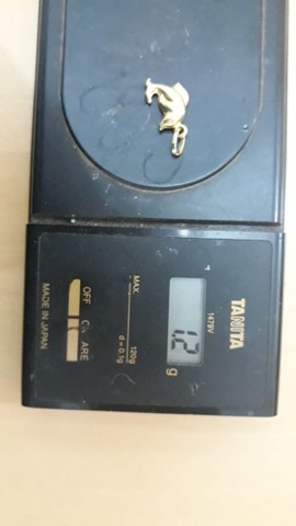 Pingente golfinho em OURO 18k  - Foto 2