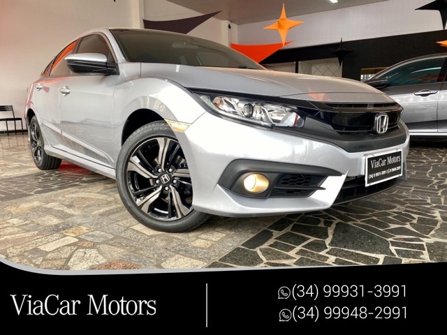 HONDA CIVIC SPORT 2.0 PRATA