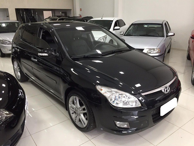 HYUNDAI I30 2.0 GLS PRETO 16V GASOLINA