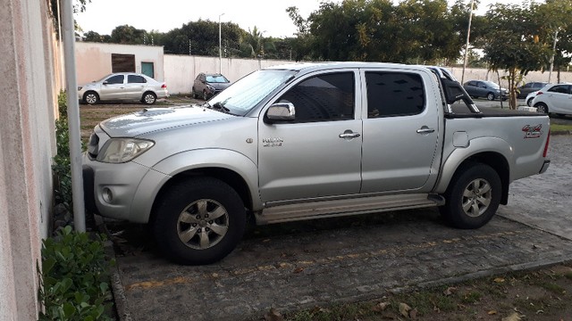 HILUX SRV 2010 DIESEL AUTOMÁTICA