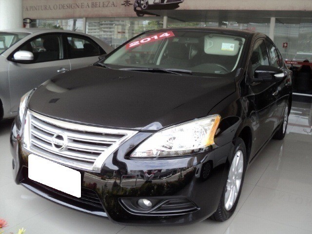 SENTRA 2.0 SV PRETO 16V CVT FLEX