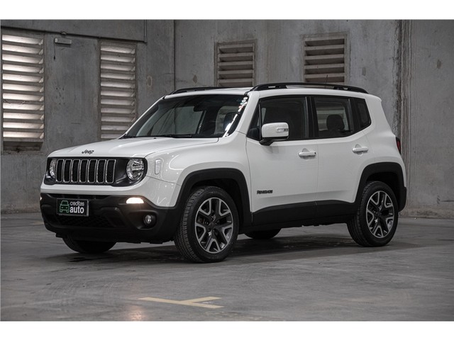 JEEP RENEGADE 2019 1.8 16V FLEX LONGITUDE 4P AUTOMÁTICO