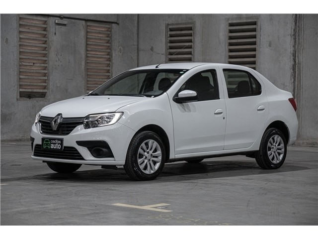 RENAULT LOGAN 2020 1.0 12V SCE FLEX ZEN MANUAL