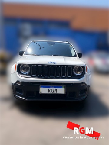 JEEP RENEGADE 1.8 AUTOMÁTICA 2016