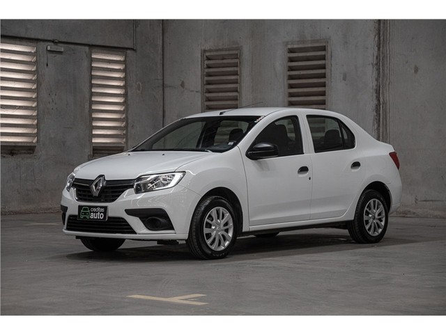 RENAULT LOGAN 2020 1.0 12V SCE FLEX LIFE MANUAL