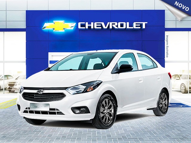 CHEVROLET JOY 1.0 BLACK PLUS FLEX 4P MANUAL