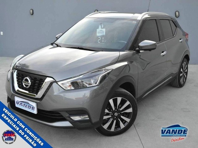 NISSAN KICKS SL 1.6 16V FLEXSTAR 5P AUT.