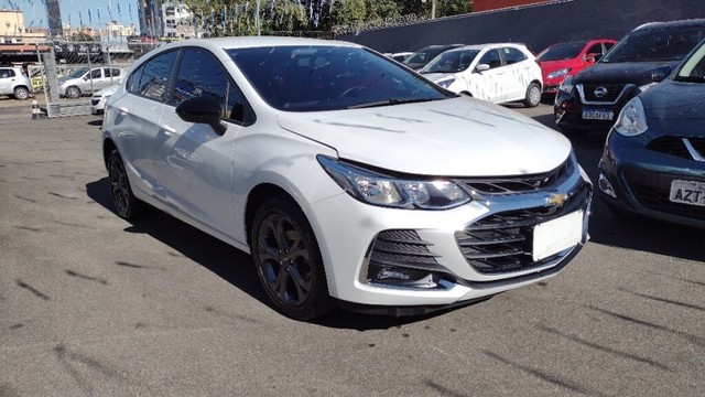 CHEVROLET CRUZE SPORT6 LT 1.4 TURBO AT BRANCO 2019/2020