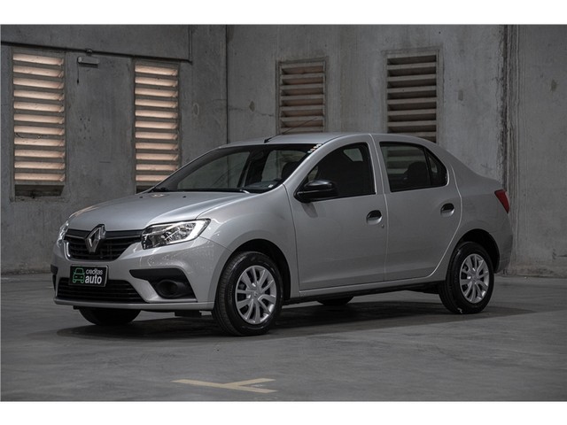 RENAULT LOGAN 2021 1.0 12V SCE FLEX LIFE MANUAL