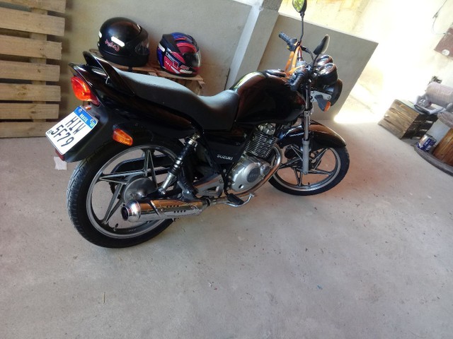 $4500;00 SUZUKI YES 125C ANO 2009