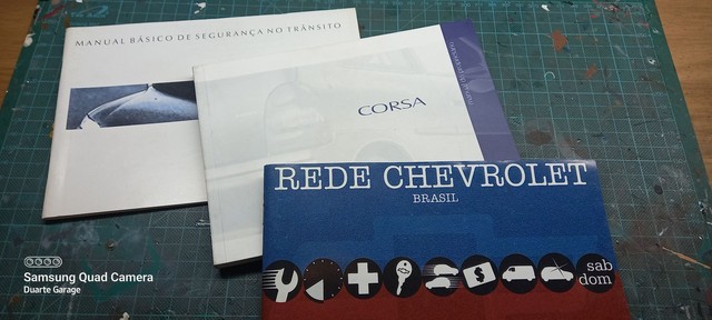 Manual  do Corsa 