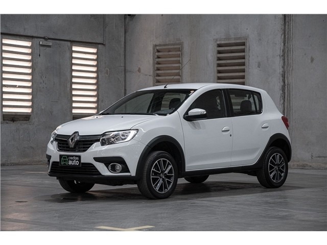 RENAULT SANDERO 2020 1.6 16V SCE FLEX INTENSE X-TRONIC