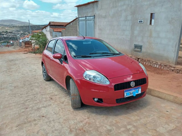 FIAT PUNTO 1.4 FIRE ELX FLEX 2008