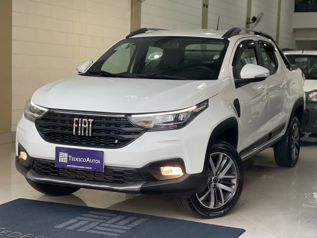 FIAT STRADA VOLCANO 1.3 FLEX 8V CD 2020/2021  3.700 QUILÔMETROS 