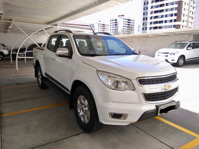 S10 LTZ 2014 MOTOR 2.8 200CV DIESEL 4X4 TOP