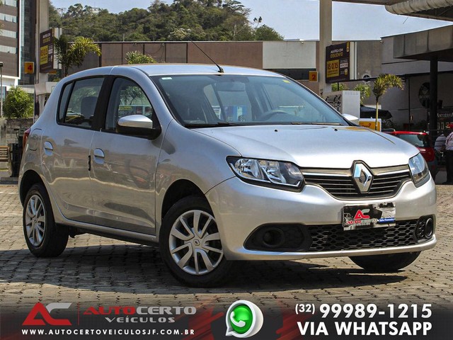 RENAULT SANDERO EXPRESSION FLEX 1.0 12V 5P 2016/2017