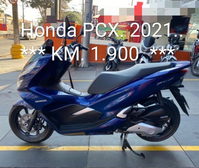 HONDA PCX. 2021  KM. 1.900 FINANCIA PARCELA