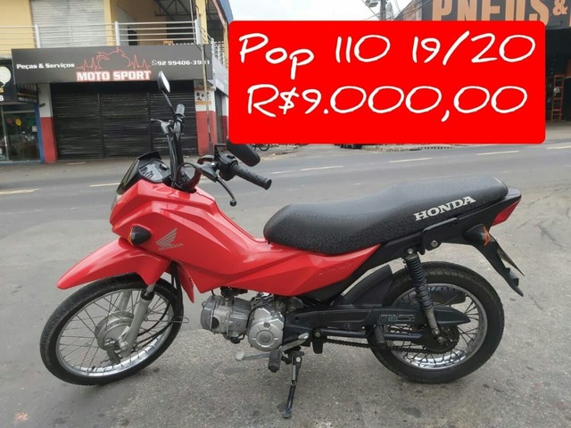 MOTO HONDA POP 110