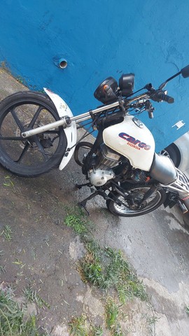 HONDA CG 125 CARGO 1995