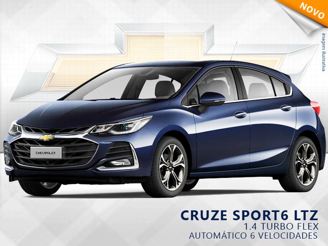 CHEVROLET CRUZE 1.4 TURBO SPORT6 LTZ 16V FLEX 4P AUTOMÁTICO