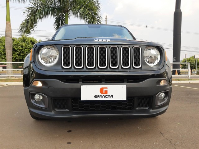 RENEGADE 2016/2016 1.8 16V FLEX SPORT 4P AUTOMÁTICO