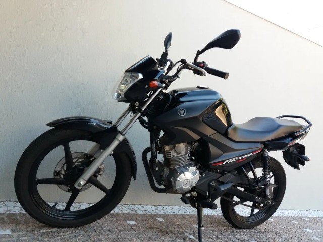 YBR 150 FACTOR 2016 -ÚNICO DONO