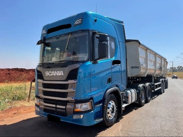 SCANIA R500