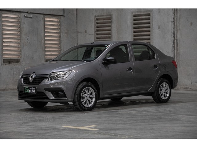 RENAULT LOGAN 2021 1.0 12V SCE FLEX LIFE MANUAL