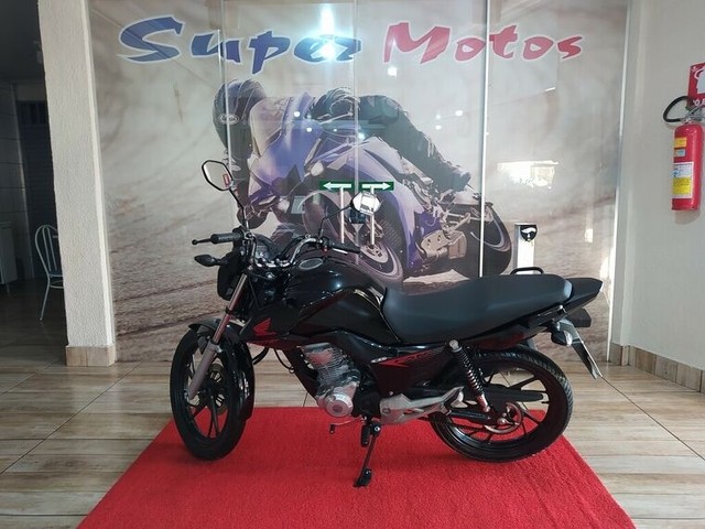 MOTO HONDA CG 160FAN