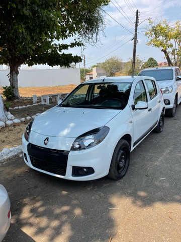 RENAULT SANDERO 1.6 FLEX 2013 COMPLETO