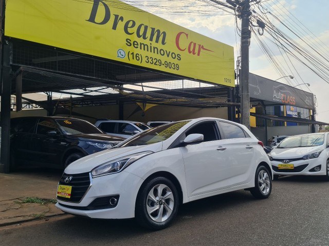 HYUNDAI HB20 1.6 PREMIUM 16V FLEX AUTOMÁTICO 2016