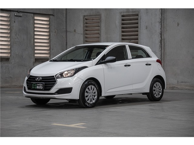 HYUNDAI HB20 2018 1.0 COMFORT 12V FLEX 4P MANUAL