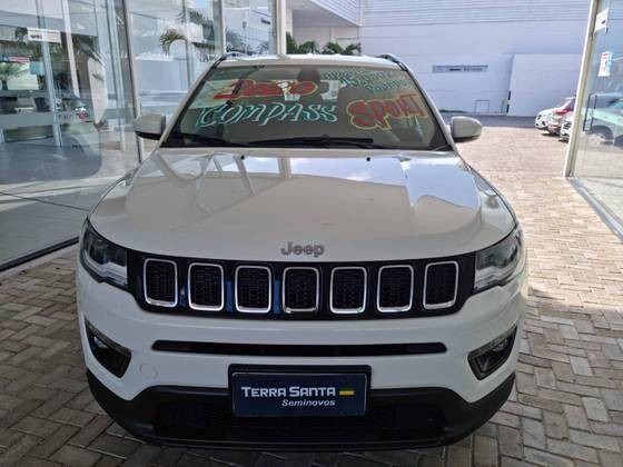 JEEP COMPASS 2.0 16V FLEX SPORT AUTOMÁTICO