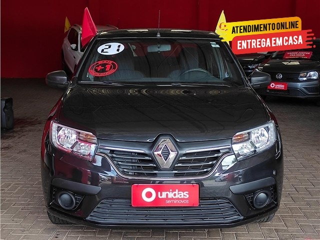 RENAULT LOGAN 2021 1.0 12V SCE FLEX LIFE MANUAL